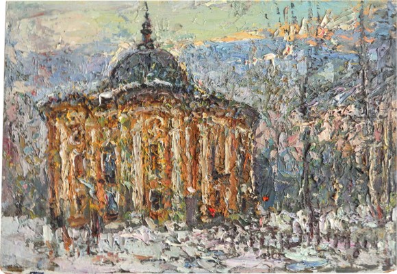 Безикович Борис Николаевич. Кусково. Павильон 